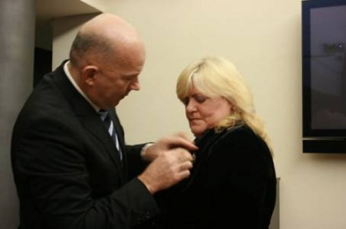 Tolerancijos ženklas – Dianai Stankaitienei