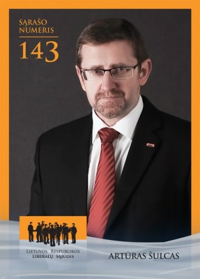 Artūras Šulcas: Mes esame profesionali ir atsakinga komanda