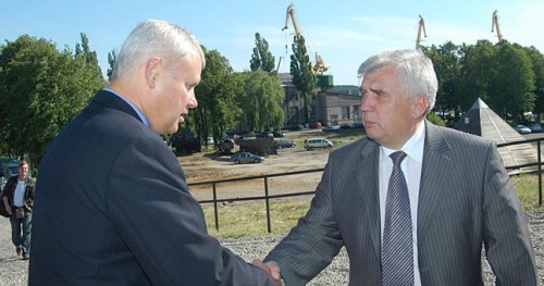 Klaipėdai pranašaujamas džiazuojantis meras