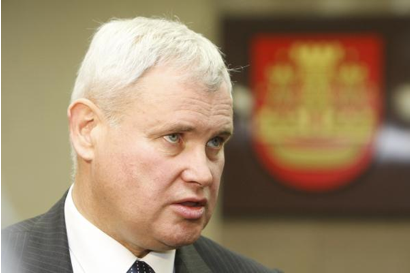 Mero inauguracija: V.Grubliauskas klausia klaipėdiečių nuomonės