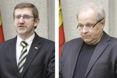 Klaipėdos vicemerai – A.Šulcas ir V.Čepas