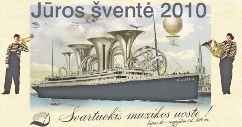Iki Jūros šventės liko 30 dienų