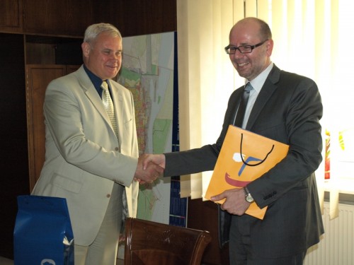 Klaipėdos meras inicijavo pirmąjį Čekijos ambasadoriaus apsilankymą Klaipėdoje