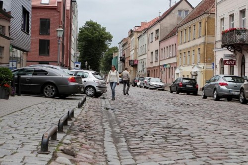 Audrius Vaišvila siūlo Žvejų gatvę paversti pėsčiųjų alėja