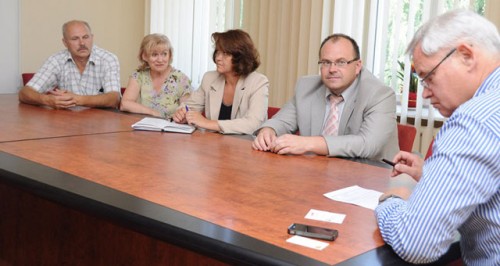 Vytautas Grubliauskas džiaugėsi įvyksiančia Baltarusiškos dainos švente Klaipėdoje