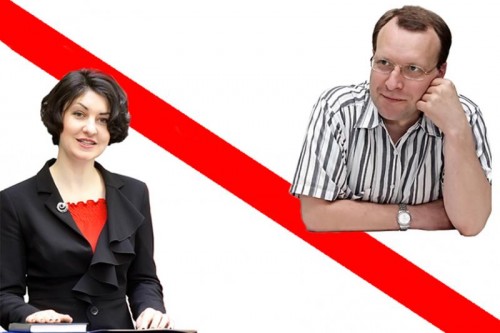A. Velykienės ir N. Puteikio nesutarimai dėl Danės krantinių
