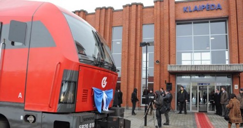 Traukinys "Saulė" išlydėtas į Kazachstaną