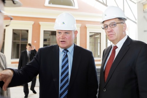 Premjeras įtampos tarp Klaipėdos ir Vyriausybės nejaučia