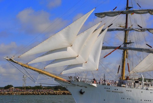 Dovana 765-ajam Klaipėdos gimtadieniui – "Tall Ships Races" regata