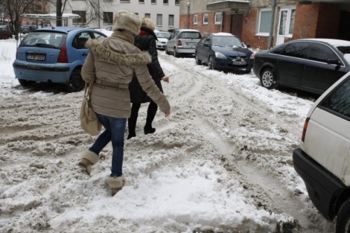 Pavasarį naujo mokesčio už kiemų valymą nebus