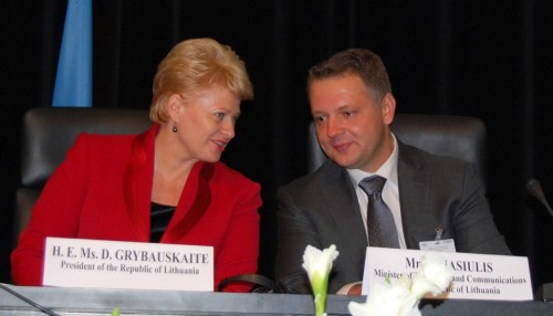 Liberalai sveikina Prezidentės D. Grybauskaitės sprendimą siekti antrosios kadencijos
