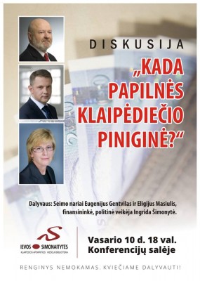 Kviečiame į diskusiją