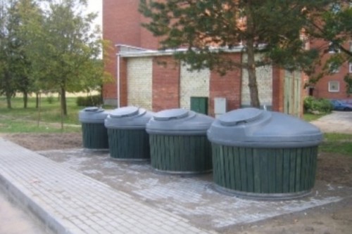Klaipėdoje masiškai daugės požeminių konteinerių