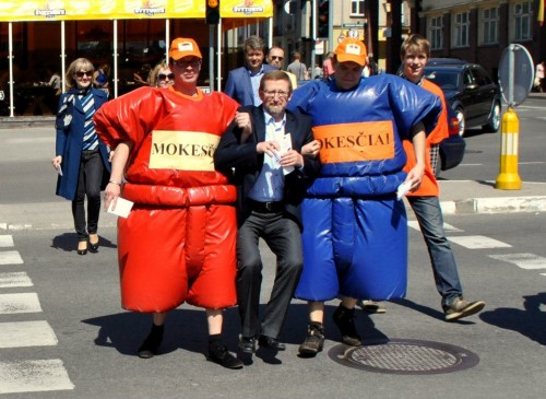 Laisvė nuo mokesčių Klaipėdoje – diena anksčiau