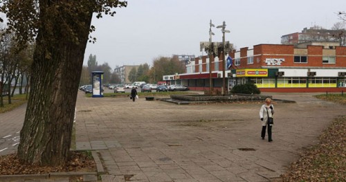 Pempininkų aikštei – daugiau žalumos