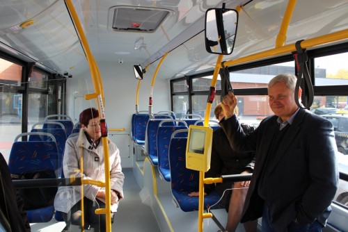 Klaipėdos gatvėse – dar 11-a naujų autobusų