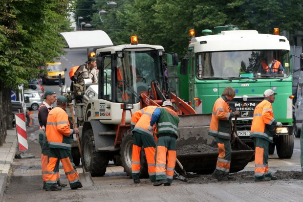 Klaipėdos gatvių remontui – daugiau lėšų