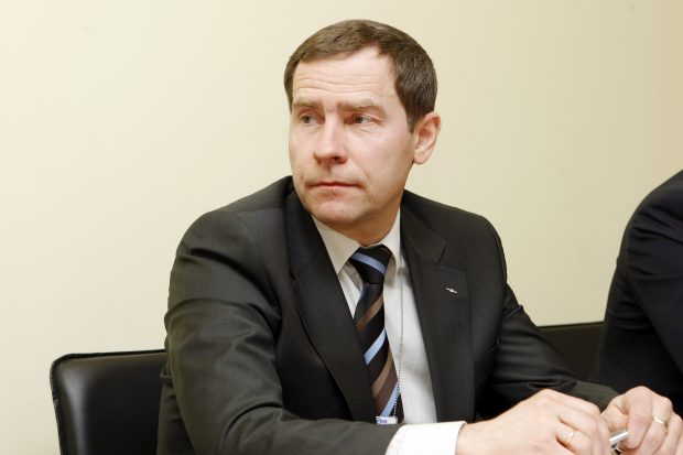 S. Budinas: iššūkių nebijau