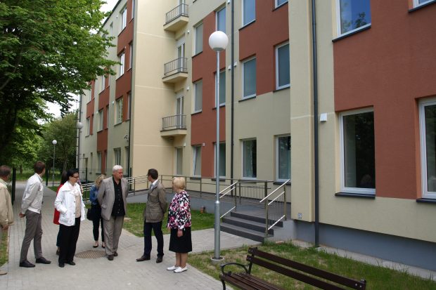 Senyvo amžiaus klaipėdiečiams – pirmasis dienos globos centras
