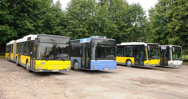 Atjaunino Klaipėdos autobusų parką