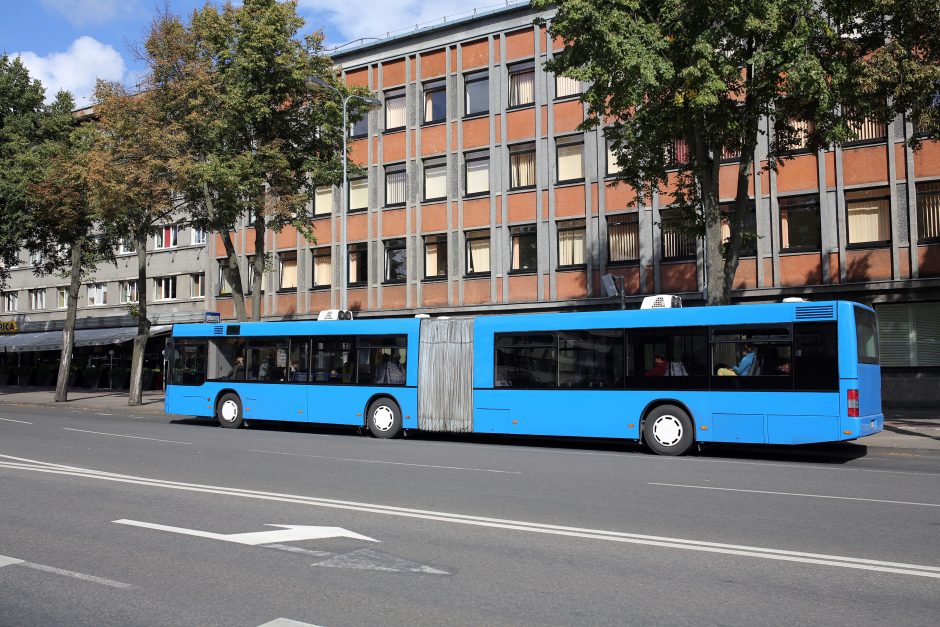 Uostamiesčio gatvėse – mėlyni autobusai