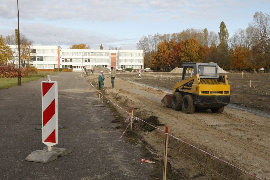 Gimnazijos stadionas – atgimimo link