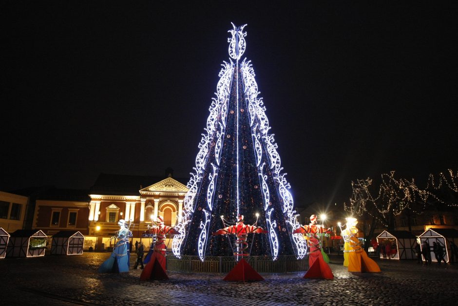Kalėdų laukianti Klaipėda taps stebuklingu miestu