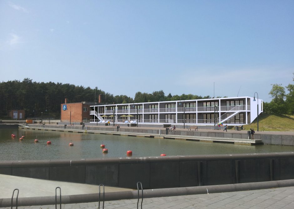 Jachtklube – viešbutis už pusę milijono