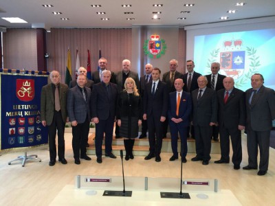 V. Grubliauskas išrinktas Lietuvos merų klubo prezidentu