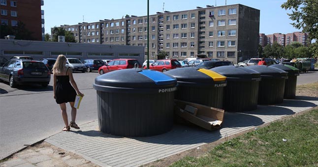 Pavasarį išdygs tūkstantis modernių konteinerių