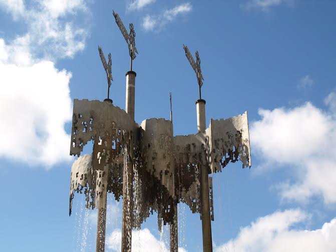 Gimtadienį švenčiančiai Klaipėdai – rekonstruotas Pempininkų fontanas