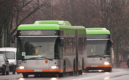 Klaipėdoje – dar daugiau ekologiškų autobusų
