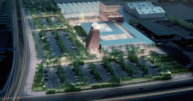 Architektus sužavėjo vietoje kranų žadamas kompleksas