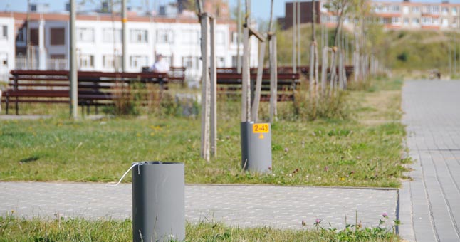 Sąjūdžio parke netrukus prasidės darbai