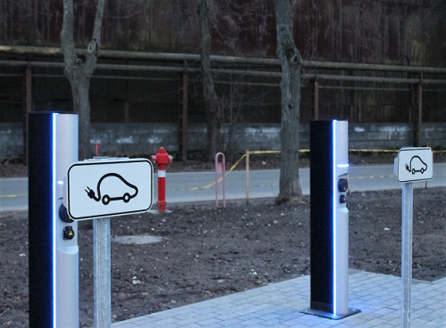 Klaipėdoje planuojama elektromobilių įkrovos stotelių plėtra