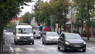 Netrukus į Klaipėdos gatves turėtų grįžti maršrutiniai taksi