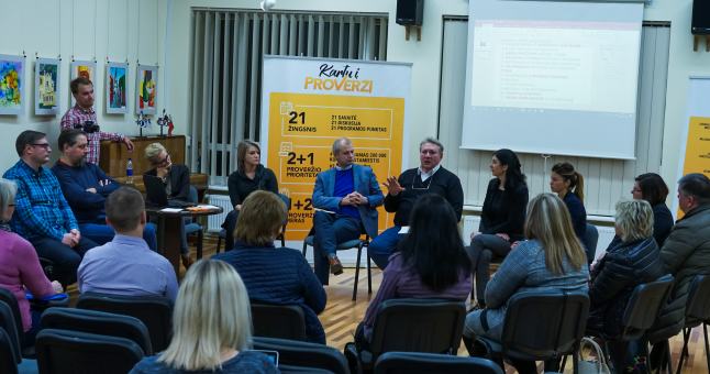 Diskusija apie renovaciją – daugiabučių gyventojams reikia daugiau pagalbos