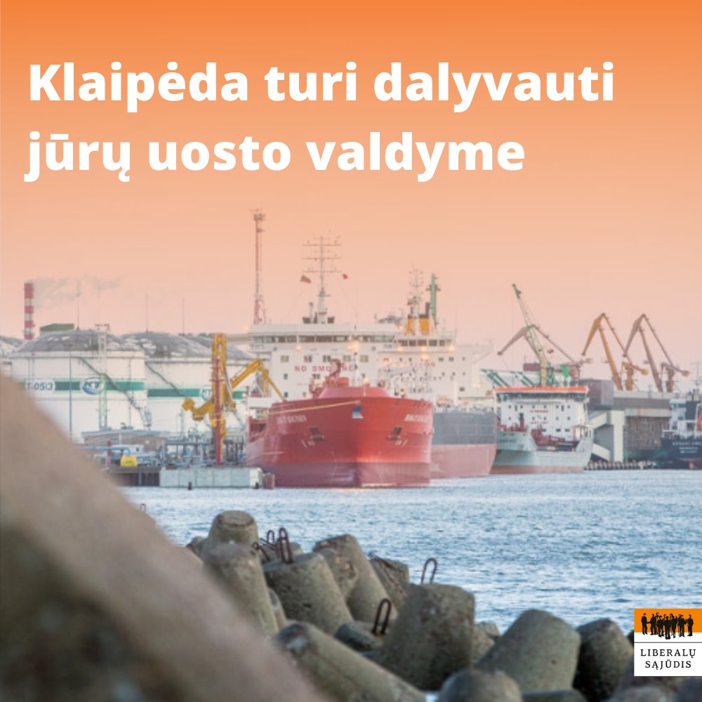 Saulius Budinas: Klaipėda turi dalyvauti jūrų uosto valdyme